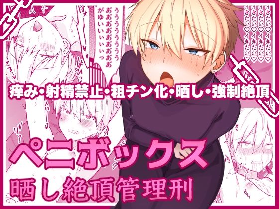 ペニボックス晒し絶頂管理刑